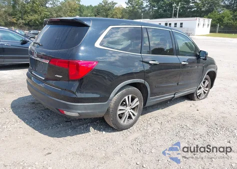 2016 Honda Pilot Ex-L z USA, uszkodzony, nr VIN 5FNYF5H51GB032580